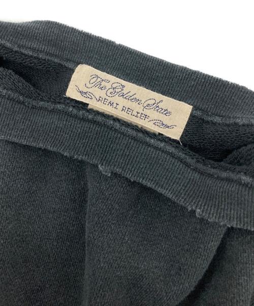 REMI RELIEF（レミレリーフ）REMI RELIEF (レミレリーフ) ヴィンテージ加工スウェット グレー サイズ:Sの古着・服飾アイテム