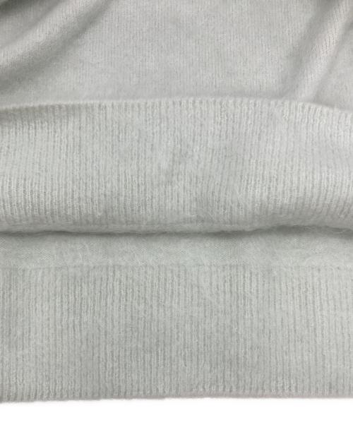 ATON（エイトン）ATON (エイトン) ROYAL CASHMERE ファーベスト ミント サイズ:SIZE 02の古着・服飾アイテム