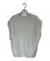 ATON (エイトン) ROYAL CASHMERE ファーベスト ミント サイズ:SIZE 02：16000円