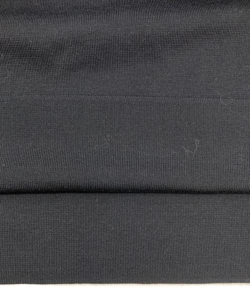 ebure（エブール）EBURE (エブール) Ron Herman (ロンハーマン) シルクブレンド半袖ニット ネイビー サイズ:38の古着・服飾アイテム