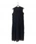 ne quittez pas (ヌキテパ) Stripe Cutwork Embroidery Sleeveless Dress ブラック サイズ:S：17000円