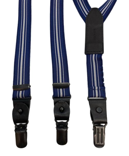 Y's BANG ON（ワイズ バングオン）Y's BANG ON (ワイズ バングオン) サスペンダー ネイビー×ホワイト サイズ:-の古着・服飾アイテム