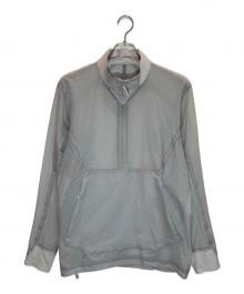 ARC'TERYX VEILANCE（アークテリクスヴェイランス）の古着「DEMLO SL PULLOVER」｜グレー