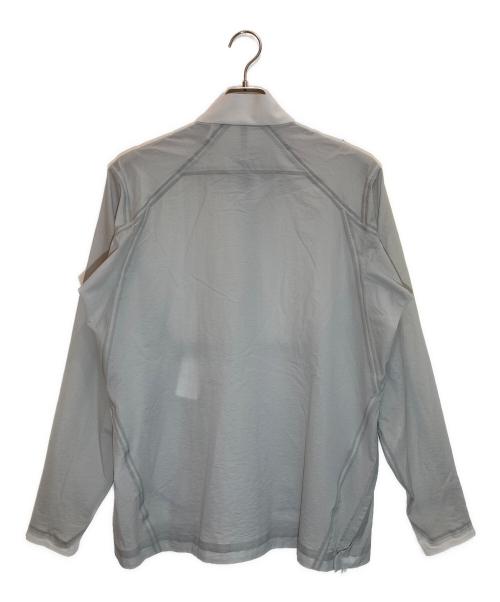 ARC'TERYX VEILANCE（アークテリクスヴェイランス）ARC'TERYX VEILANCE (アークテリクスヴェイランス) DEMLO SL PULLOVER グレー サイズ:Sの古着・服飾アイテム