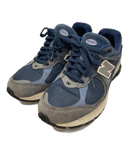 NEW BALANCE（ニューバランス）NEW BALANCE (ニューバランス) M2002RXF ネイビー サイズ:25の古着・服飾アイテム