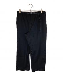 GRAMICCI（グラミチ）の古着「GABARDINE EAZY TAPERED PANT」｜ブラック