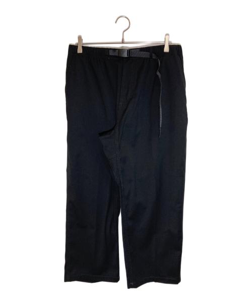 GRAMICCI（グラミチ）GRAMICCI (グラミチ) GABARDINE EAZY TAPERED PANT ブラック サイズ:XLの古着・服飾アイテム