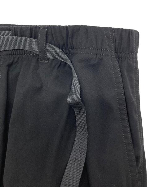 GRAMICCI（グラミチ）GRAMICCI (グラミチ) GABARDINE EAZY TAPERED PANT ブラック サイズ:XLの古着・服飾アイテム