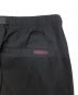 中古・古着 GRAMICCI (グラミチ) GABARDINE EAZY TAPERED PANT ブラック サイズ:XL：6000円