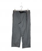 GRAMICCIグラミチ）の古着「GABARDINE EAZY TAPERED PANT」｜グレー
