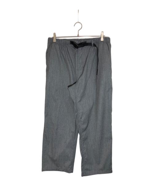GRAMICCI（グラミチ）GRAMICCI (グラミチ) GABARDINE EAZY TAPERED PANT グレー サイズ:Lの古着・服飾アイテム