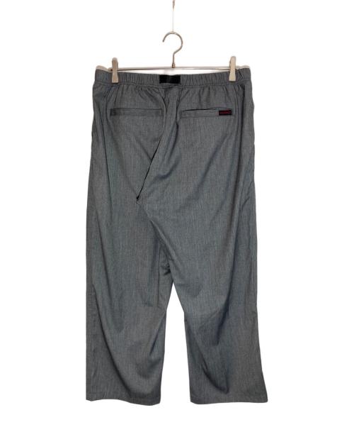 GRAMICCI（グラミチ）GRAMICCI (グラミチ) GABARDINE EAZY TAPERED PANT グレー サイズ:Lの古着・服飾アイテム