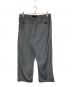 GRAMICCI (グラミチ) GABARDINE EAZY TAPERED PANT グレー サイズ:L：6000円
