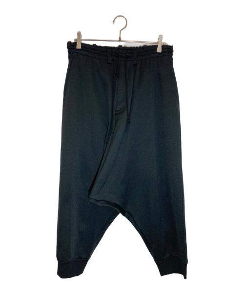 s'yte（サイト）s'yte (サイト) PE/SMOOTH JERSEY CULOTTE PANTS ブラック サイズ:3の古着・服飾アイテム
