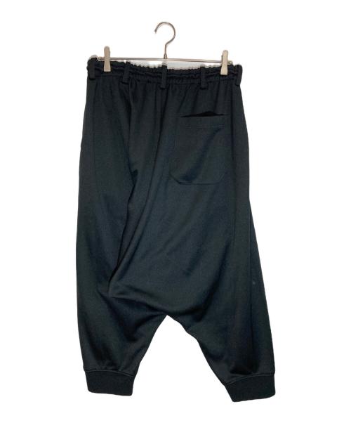 s'yte（サイト）s'yte (サイト) PE/SMOOTH JERSEY CULOTTE PANTS ブラック サイズ:3の古着・服飾アイテム