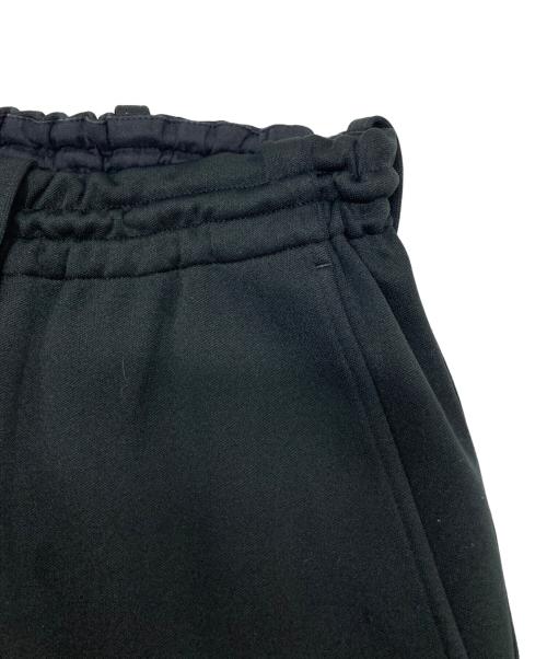 s'yte（サイト）s'yte (サイト) PE/SMOOTH JERSEY CULOTTE PANTS ブラック サイズ:3の古着・服飾アイテム