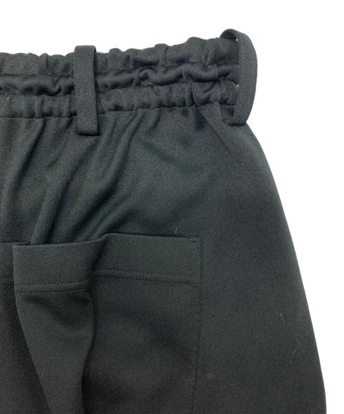 s'yte（サイト）s'yte (サイト) PE/SMOOTH JERSEY CULOTTE PANTS ブラック サイズ:3の古着・服飾アイテム