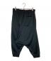 s'yte (サイト) PE/SMOOTH JERSEY CULOTTE PANTS ブラック サイズ:3：14000円