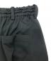 中古・古着 s'yte (サイト) PE/SMOOTH JERSEY CULOTTE PANTS ブラック サイズ:3：14000円