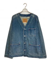 LEVI'S PReMIUM×JOURNAL STANDARD（リーバイス プレミアム×ジャーナルスタンダード）の古着「UNION ENGINEER CARDIGAN」｜インディゴ