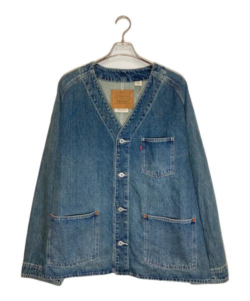 LEVI'S PReMIUM（リーバイス プレミアム）LEVI'S PReMIUM (リーバイス プレミアム) JOURNAL STANDARD (ジャーナルスタンダード) UNION ENGINEER CARDIGAN インディゴ サイズ:XLの古着・服飾アイテム
