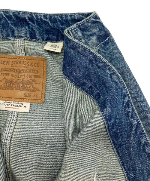 LEVI'S PReMIUM（リーバイス プレミアム）LEVI'S PReMIUM (リーバイス プレミアム) JOURNAL STANDARD (ジャーナルスタンダード) UNION ENGINEER CARDIGAN インディゴ サイズ:XLの古着・服飾アイテム
