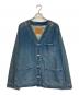 LEVI'S PReMIUM（リーバイス プレミアム）の古着「UNION ENGINEER CARDIGAN」｜インディゴ