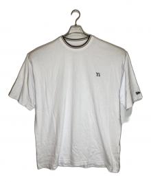 New Era×Y's（ニューエラ×ワイズ）の古着「S/S COTTON TEE」｜ホワイト