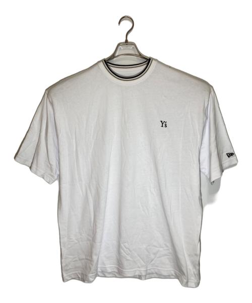 New Era（ニューエラ）New Era (ニューエラ) Y's (ワイズ) S/S COTTON TEE ホワイト サイズ:XXLの古着・服飾アイテム