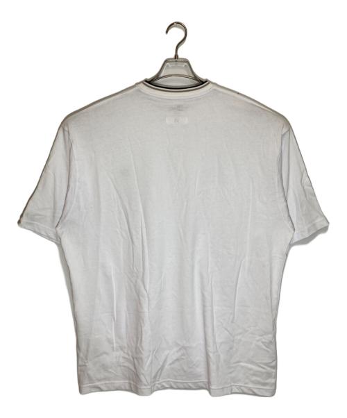 New Era（ニューエラ）New Era (ニューエラ) Y's (ワイズ) S/S COTTON TEE ホワイト サイズ:XXLの古着・服飾アイテム