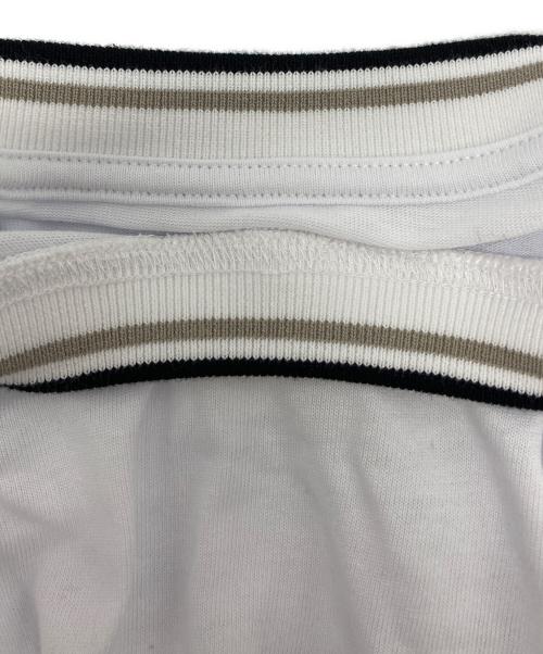 New Era（ニューエラ）New Era (ニューエラ) Y's (ワイズ) S/S COTTON TEE ホワイト サイズ:XXLの古着・服飾アイテム
