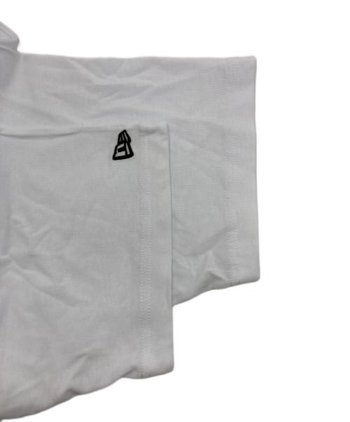 New Era（ニューエラ）New Era (ニューエラ) Y's (ワイズ) S/S COTTON TEE ホワイト サイズ:XXLの古着・服飾アイテム