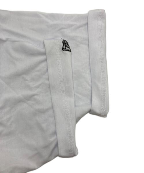 New Era（ニューエラ）New Era (ニューエラ) Y's (ワイズ) S/S COTTON TEE ホワイト サイズ:XXLの古着・服飾アイテム