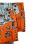 中古・古着 BINDU (ビンドゥ) JOURNAL STANDARD (ジャーナルスタンダード) Indian cotton pattern S/S シャツ オレンジ×ブルー サイズ:L：7000円