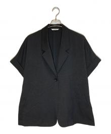 JOURNAL STANDARD relume（ジャーナルスタンダード レリューム）の古着「ツイルフレンチジャケット」｜ブラック