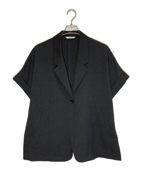 JOURNAL STANDARD relume（ジャーナルスタンダード レリューム）JOURNAL STANDARD relume (ジャーナルスタンダード レリューム) ツイルフレンチジャケット ブラック サイズ:SIZE Freeの古着・服飾アイテム