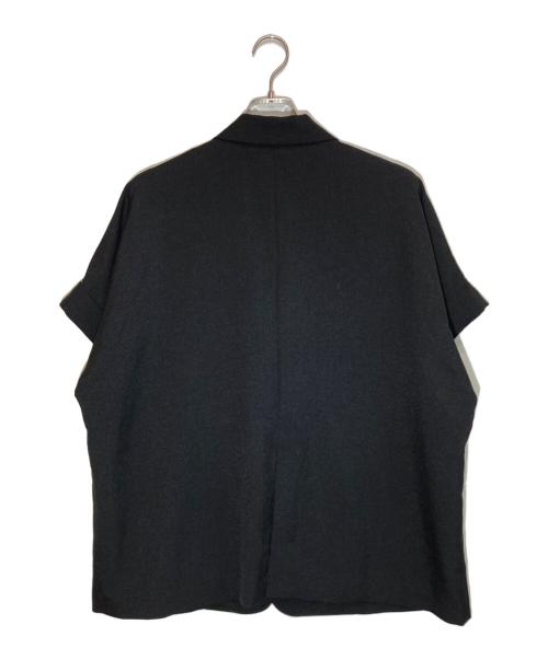 JOURNAL STANDARD relume（ジャーナルスタンダード レリューム）JOURNAL STANDARD relume (ジャーナルスタンダード レリューム) ツイルフレンチジャケット ブラック サイズ:SIZE Freeの古着・服飾アイテム