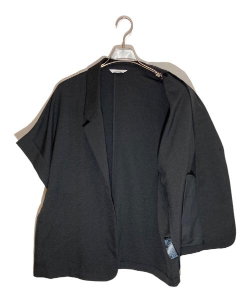 JOURNAL STANDARD relume（ジャーナルスタンダード レリューム）JOURNAL STANDARD relume (ジャーナルスタンダード レリューム) ツイルフレンチジャケット ブラック サイズ:SIZE Freeの古着・服飾アイテム
