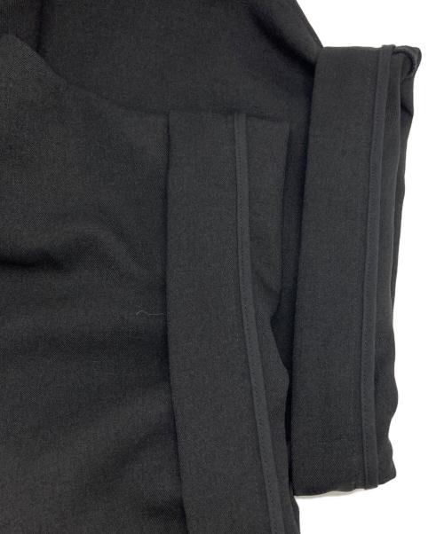 JOURNAL STANDARD relume（ジャーナルスタンダード レリューム）JOURNAL STANDARD relume (ジャーナルスタンダード レリューム) ツイルフレンチジャケット ブラック サイズ:SIZE Freeの古着・服飾アイテム