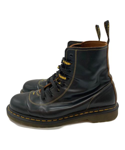 Dr.Martens（ドクターマーチン）Dr.Martens (ドクターマーチン) PHARAMOND 8EYE BOOT ブラック サイズ:SIZE UK9の古着・服飾アイテム