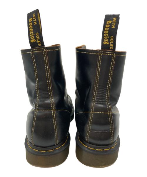 Dr.Martens（ドクターマーチン）Dr.Martens (ドクターマーチン) PHARAMOND 8EYE BOOT ブラック サイズ:SIZE UK9の古着・服飾アイテム