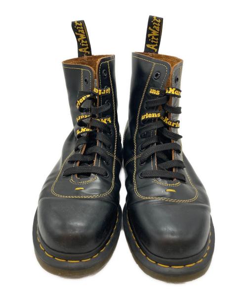 Dr.Martens（ドクターマーチン）Dr.Martens (ドクターマーチン) PHARAMOND 8EYE BOOT ブラック サイズ:SIZE UK9の古着・服飾アイテム