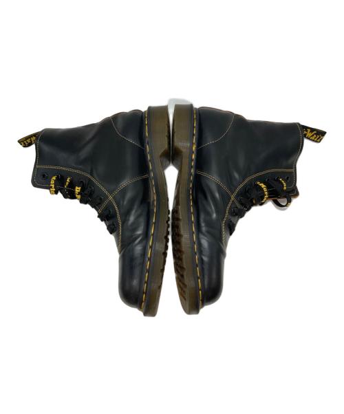 Dr.Martens（ドクターマーチン）Dr.Martens (ドクターマーチン) PHARAMOND 8EYE BOOT ブラック サイズ:SIZE UK9の古着・服飾アイテム