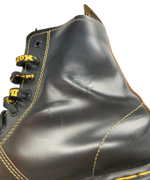 Dr.Martens（ドクターマーチン）Dr.Martens (ドクターマーチン) PHARAMOND 8EYE BOOT ブラック サイズ:SIZE UK9の古着・服飾アイテム