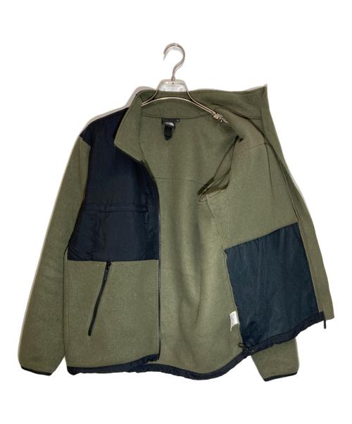 THE NORTH FACE（ザ ノース フェイス）THE NORTH FACE (ザ ノース フェイス) Denali Jacket カーキ サイズ:SIZE Lの古着・服飾アイテム