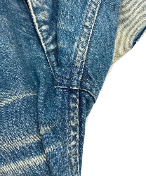 roar（ロアー）roar (ロアー) ヴィンテージ加工パッチワークデニムパンツ インディゴ サイズ:2の古着・服飾アイテム