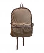 LeSportsacレスポートサック）の古着「ROUTE BACKPACK」｜ベージュ