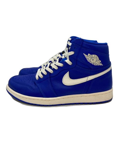 NIKE（ナイキ）NIKE (ナイキ) AIR JORDAN 1 RETRO HIGH OG ブルー サイズ:28の古着・服飾アイテム