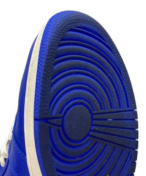 NIKE（ナイキ）NIKE (ナイキ) AIR JORDAN 1 RETRO HIGH OG ブルー サイズ:28の古着・服飾アイテム