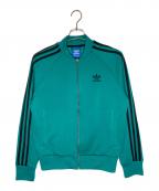 adidasアディダス）の古着「トラックジャケット」｜グリーン